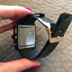 Betsey Johnson Cheetah Watch